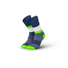 Incylence Running Bands Navy Green Socks Navy Green EU 35-38 