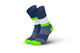 Incylence Running Bands Navy Green Socks Navy Green EU 35-38 