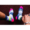 Incylence Running Bands Zucchero Canary Socks 