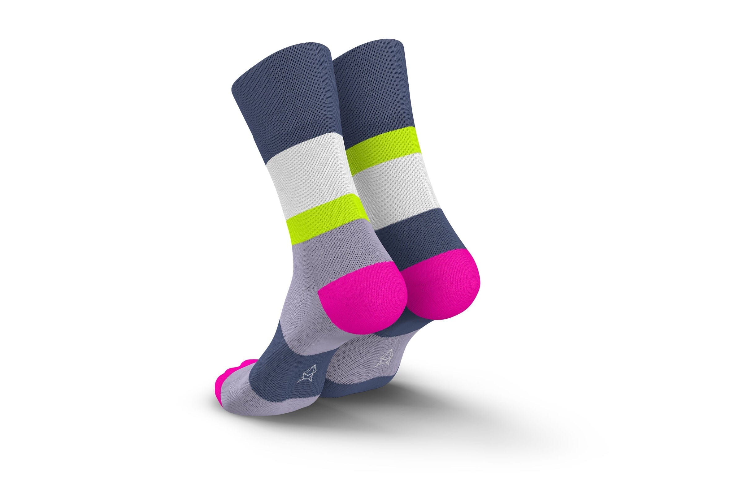 Incylence Running Bands Zucchero Canary Socks 