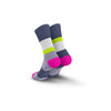Incylence Running Bands Zucchero Canary Socks 