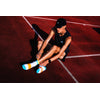 Incylence Running Bands Short Cyan Orange Socks 