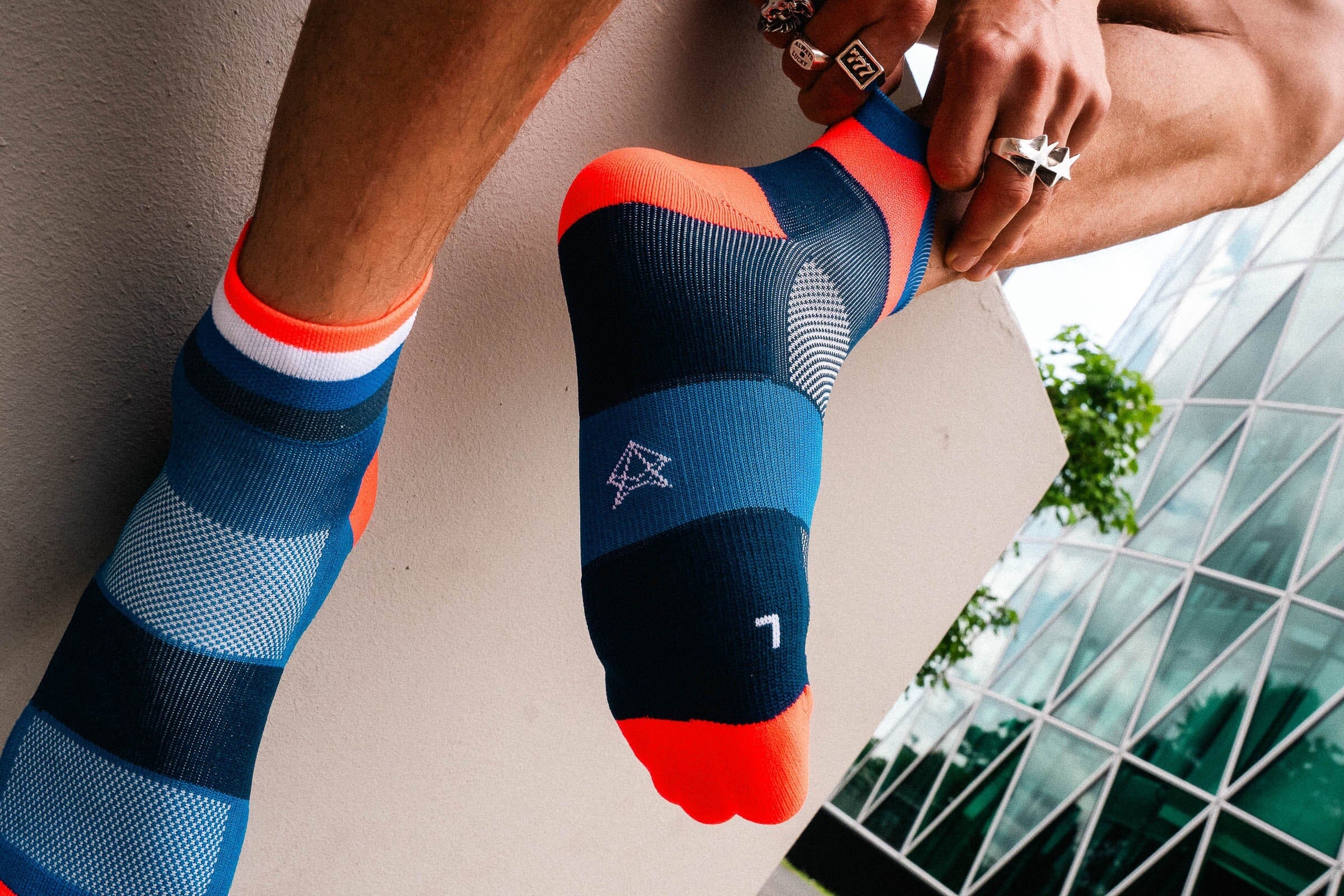 Incylence Running Bands Short Tricolore Socks 