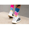 Incylence Running Volts Blue Pink Socks 