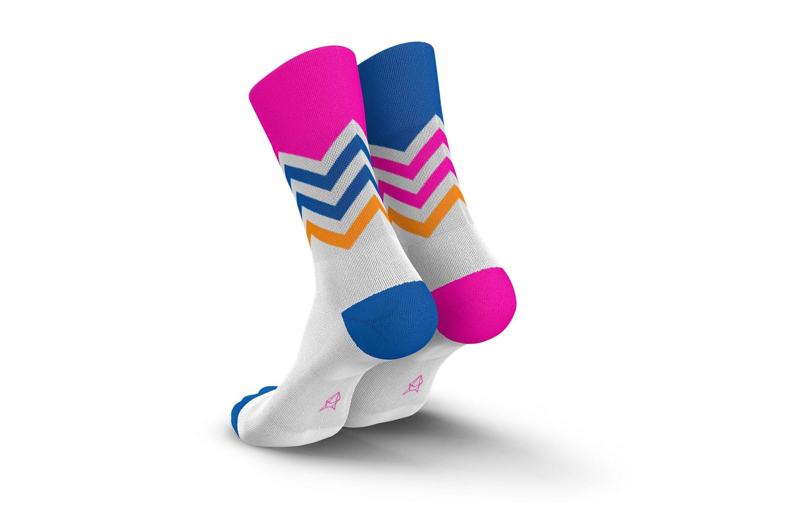 Incylence Running Volts Blue Pink Socks Blue Pink EU 35-38 