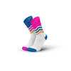 Incylence Running Volts Blue Pink Socks Blue Pink EU 35-38 