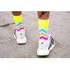 Incylence Running Volts Canary Pink Socks 