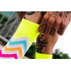 Incylence Running Volts Canary Pink Socks 