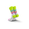 Incylence Running Volts Canary Pink Socks 