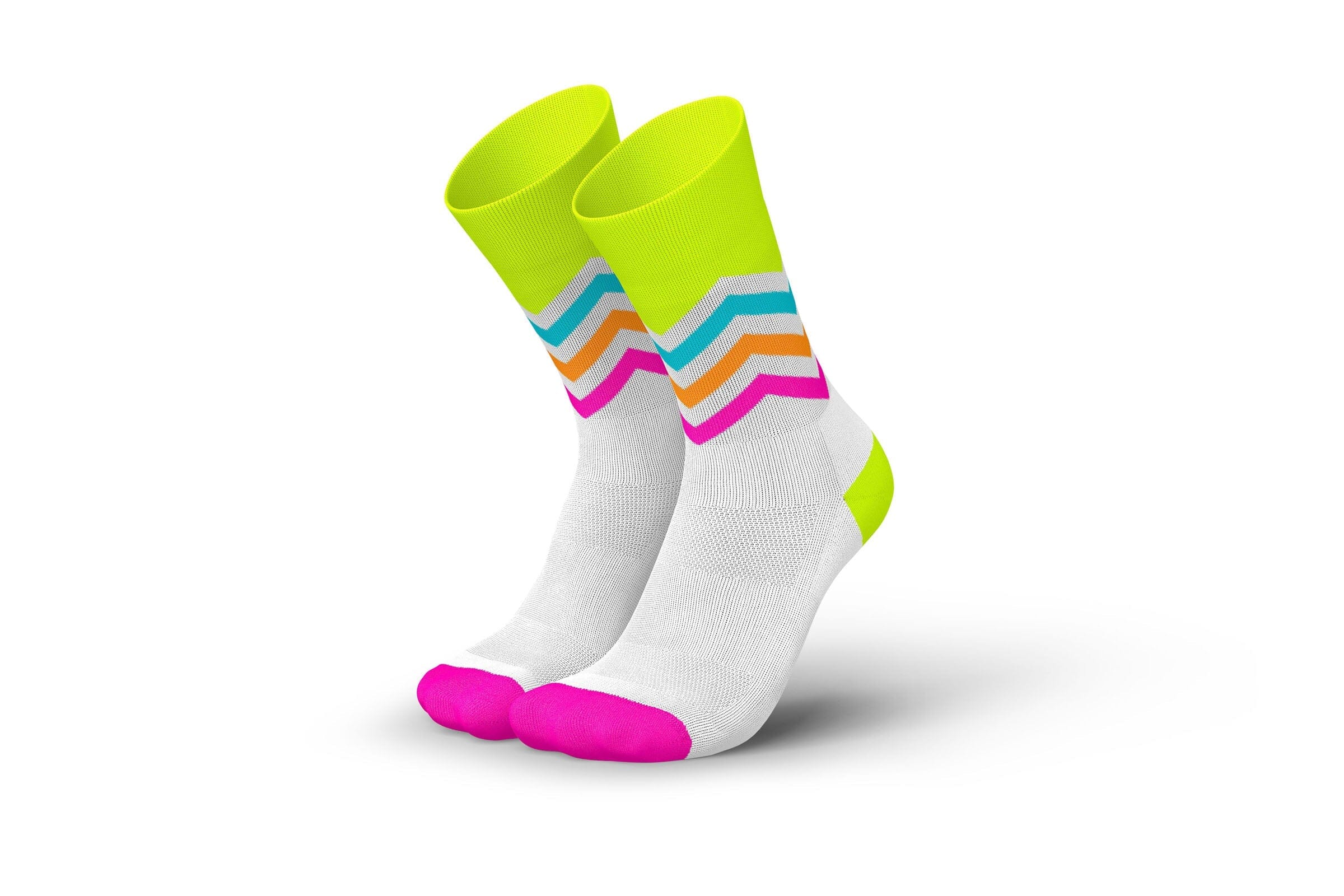 Incylence Running Volts Canary Pink Socks Canary Pink EU 35-38 