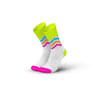 Incylence Running Volts Canary Pink Socks Canary Pink EU 35-38 