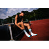 Incylence Running Volts Cyan Black Socks 