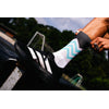 Incylence Running Volts Cyan Black Socks 