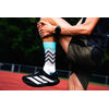 Incylence Running Volts Cyan Black Socks 