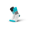Incylence Running Volts Cyan Black Socks Cyan Black EU 35-38 