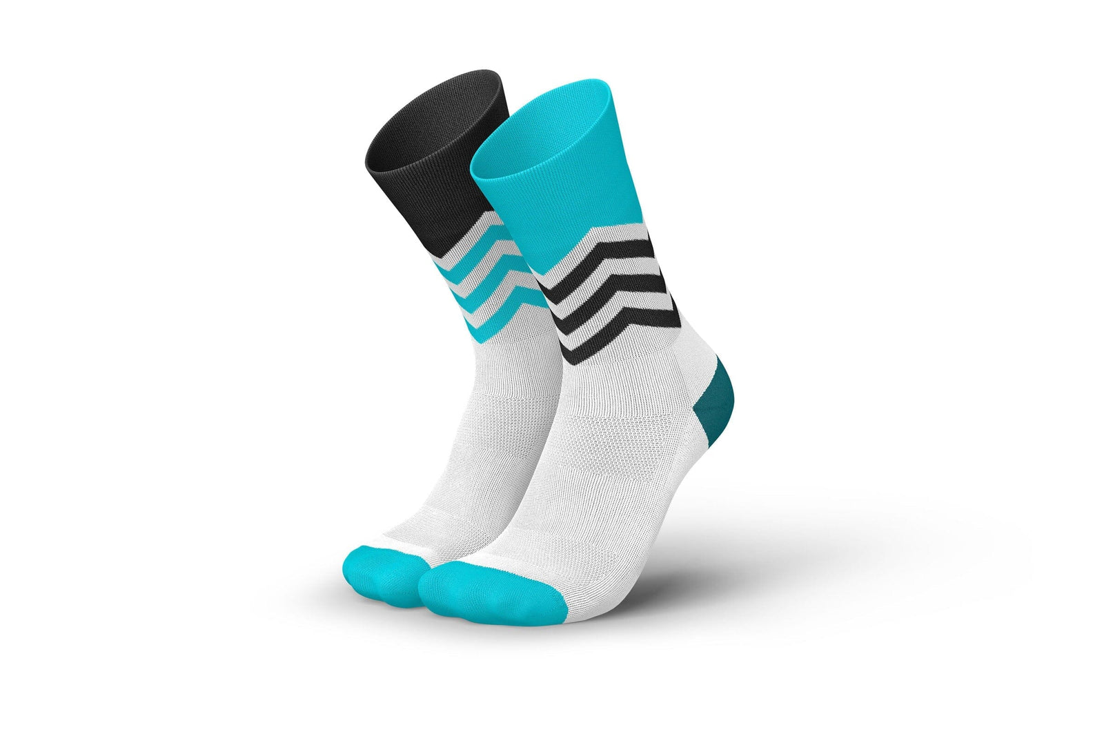 Incylence Running Volts Cyan Black Socks Cyan Black EU 35-38 