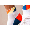 Incylence Running Polygons Short Blue Inferno Socks