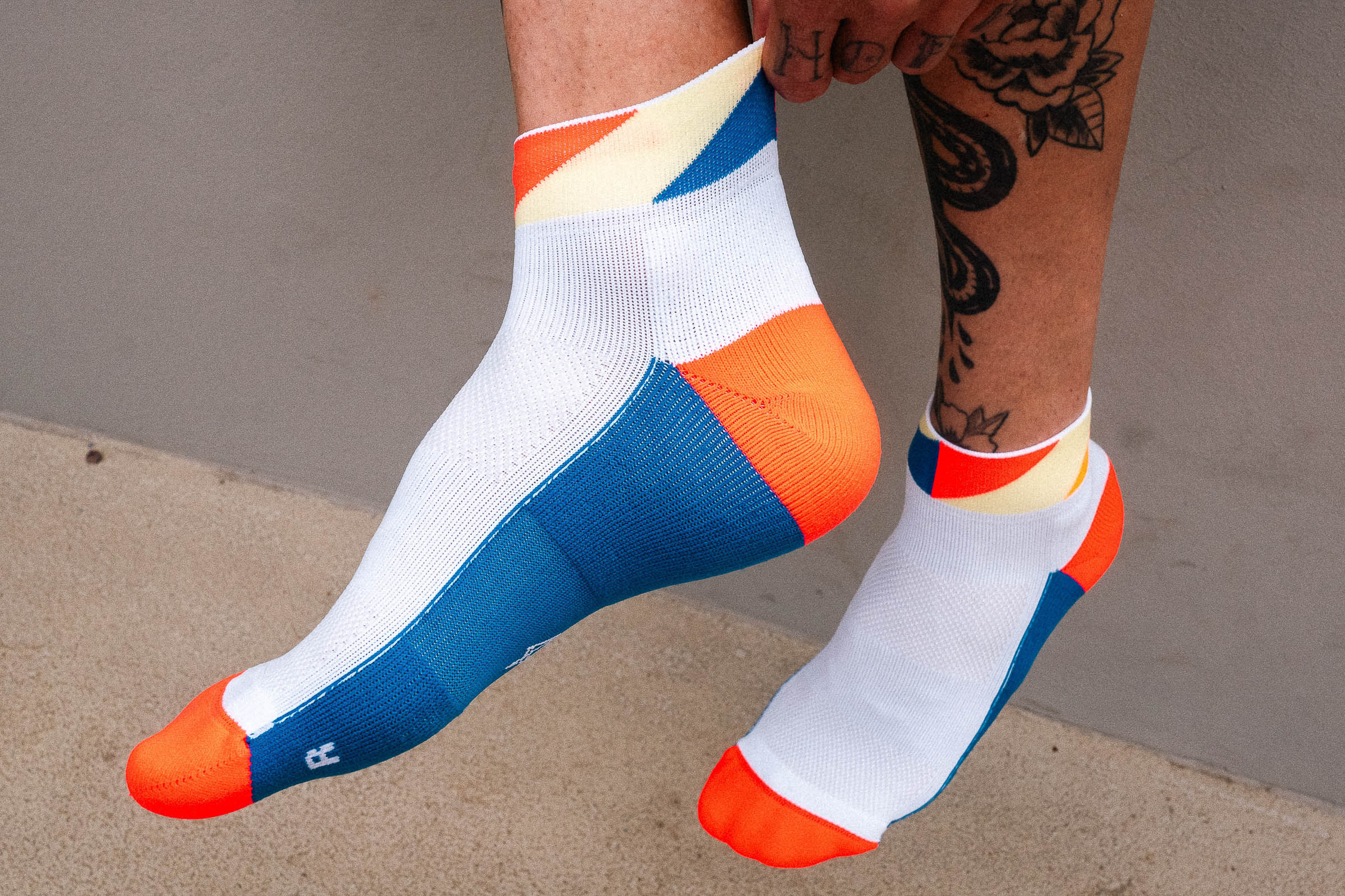 Incylence Running Polygons Short Blue Inferno Socks