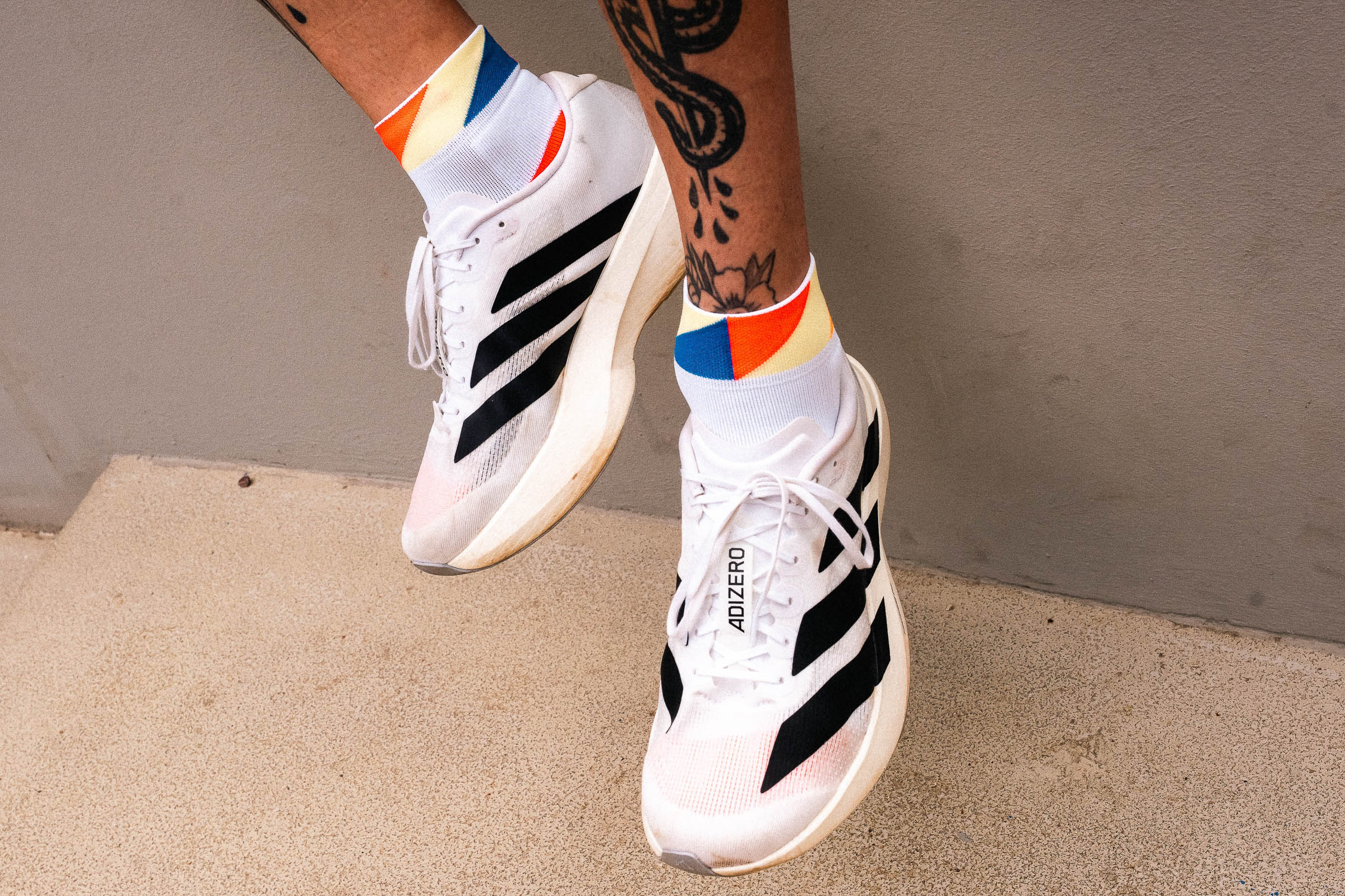 Incylence Running Polygons Short Blue Inferno Socks