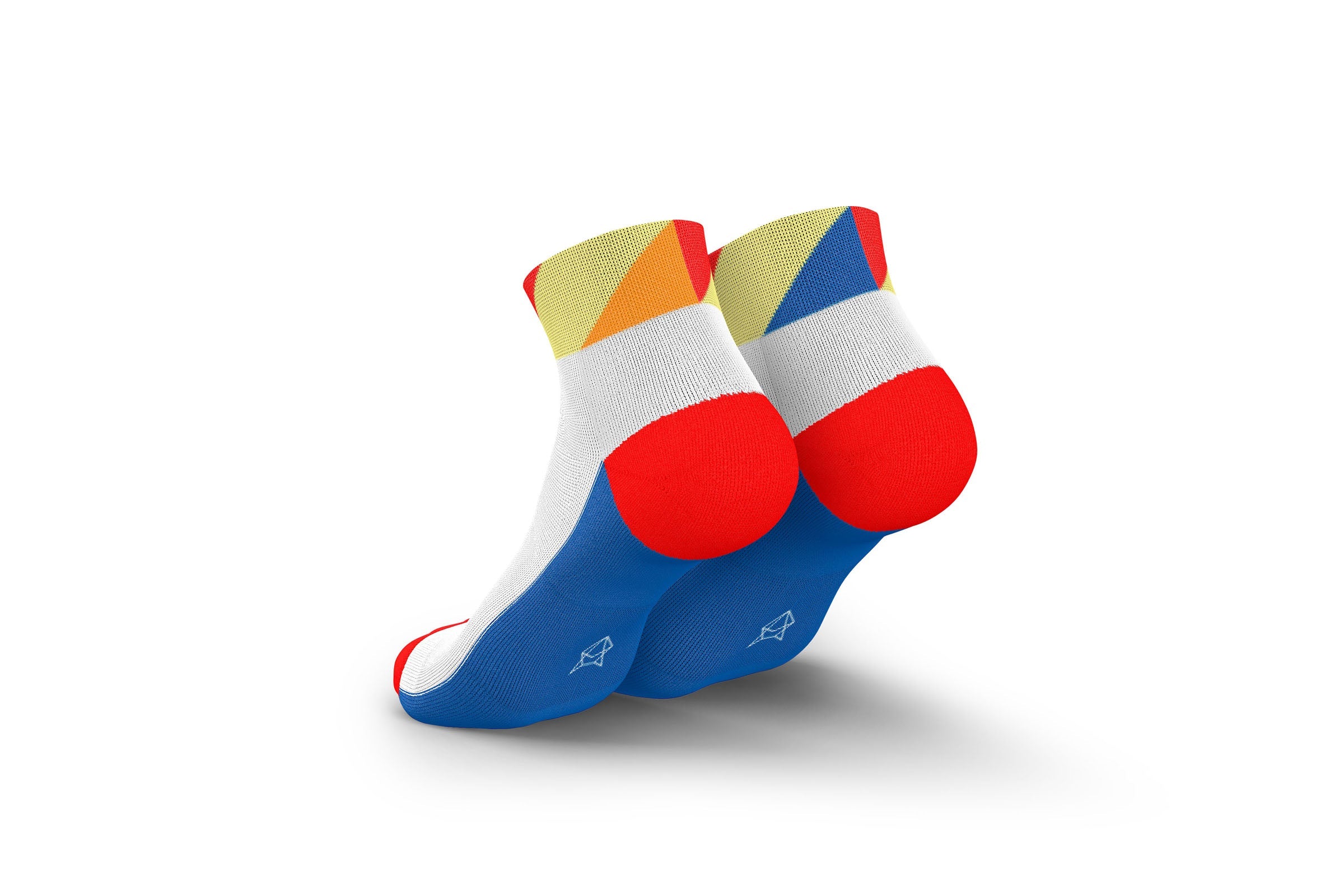 Incylence Running Polygons Short Blue Inferno Socks