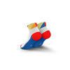 Incylence Running Polygons Short Blue Inferno Socks