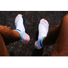 Incylence Running Polygons Short Navy Mint Socks