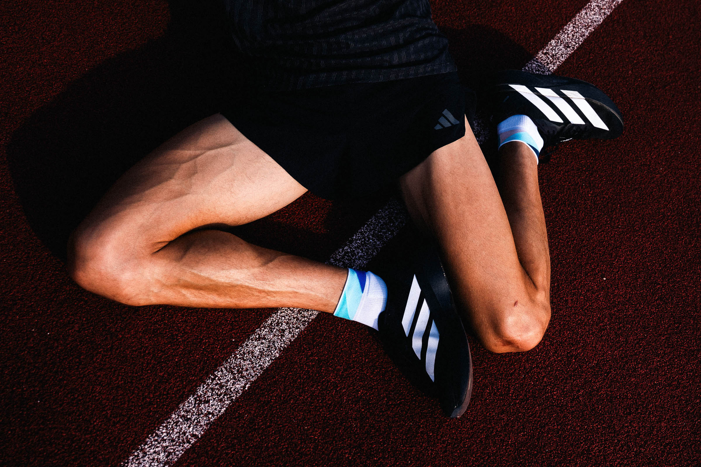 Incylence Running Polygons Short Navy Mint Socks