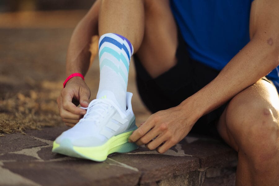 Incylence Ultralight Waves Mystic Socks 