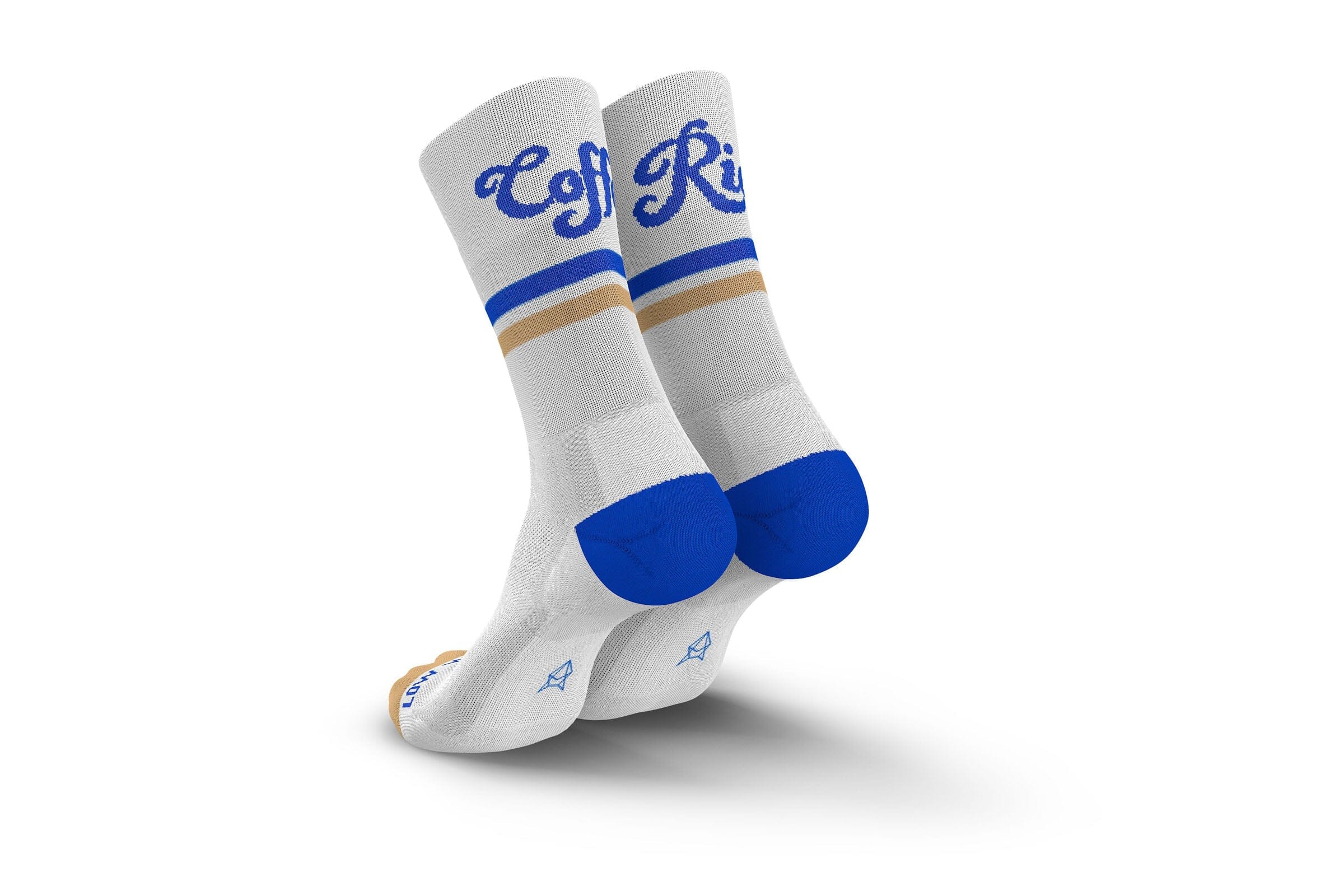 Incylence Ultralight Coffee Ride Blue Beige Socks – Blue Beige