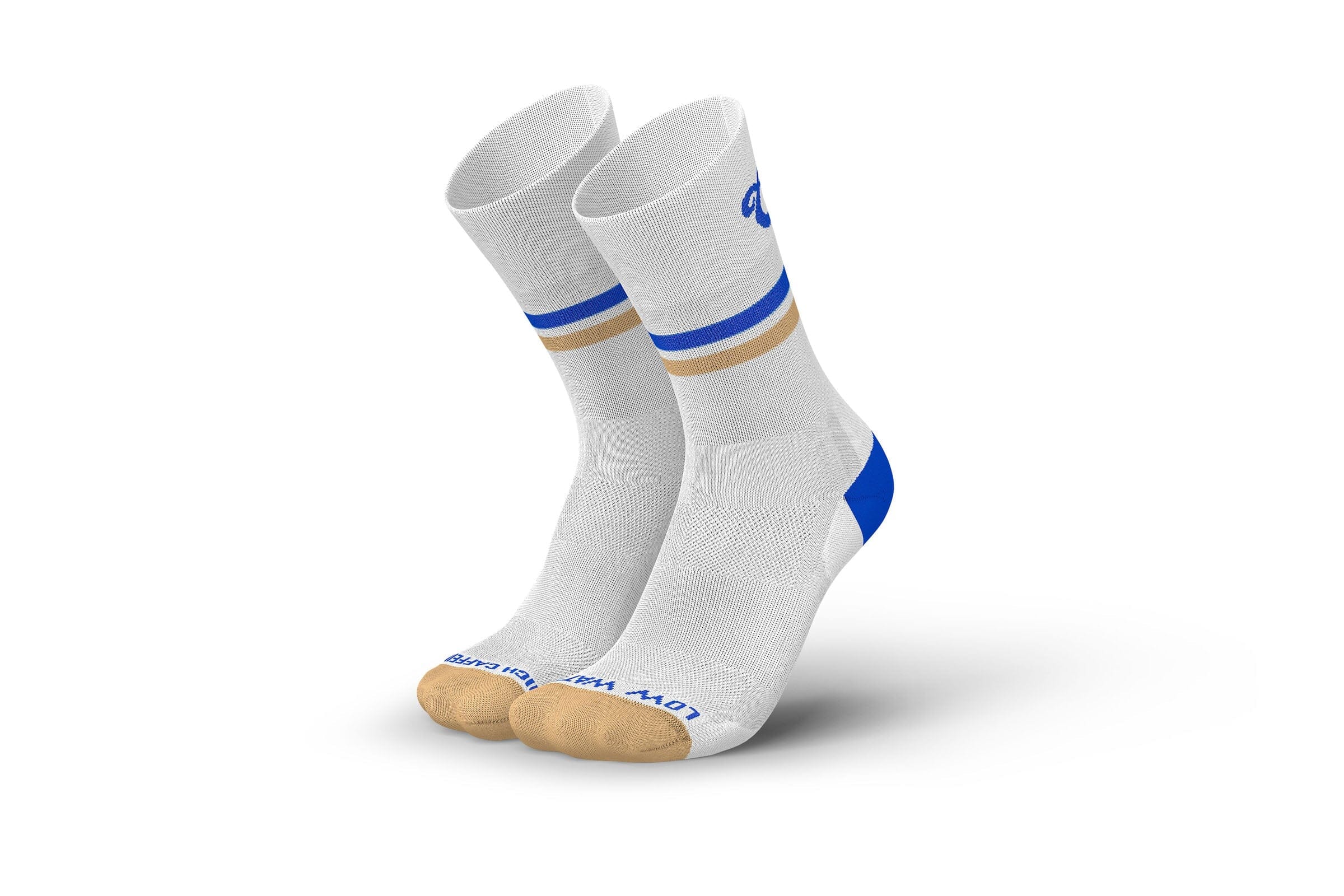 Incylence Ultralight Coffee Ride Blue Beige Socks
