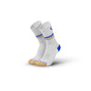 Incylence Ultralight Coffee Ride Blue Beige Socks