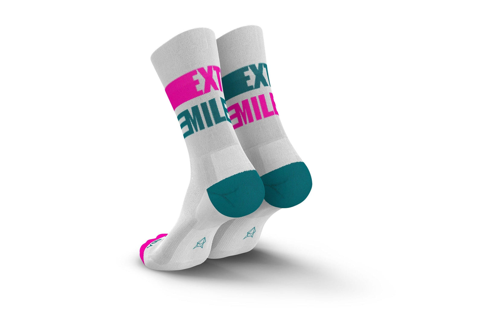 Incylence Ultralight Extra Mile Petrol Pink Socks – Petrol Pink