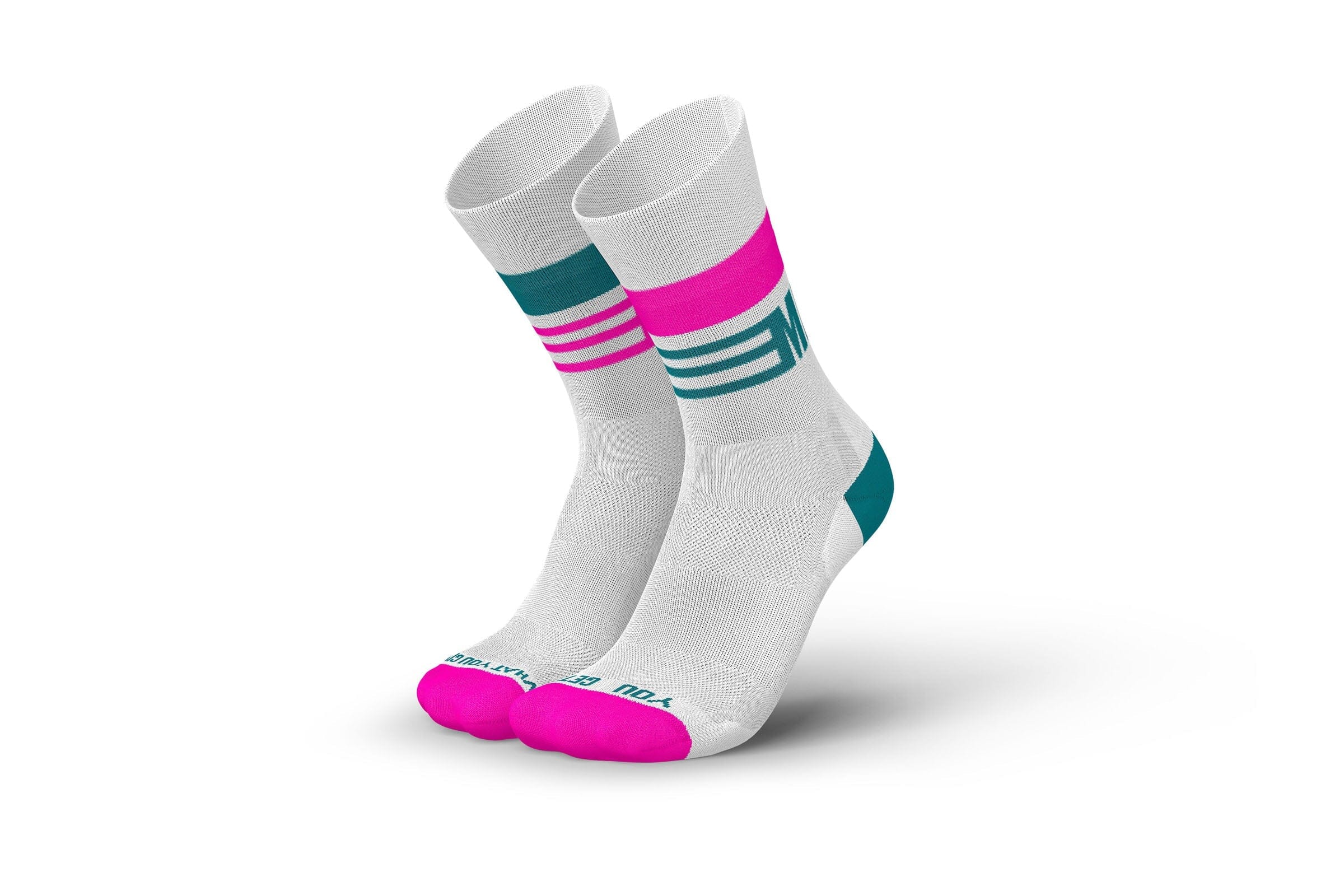 Incylence Ultralight Extra Mile Petrol Pink Socks