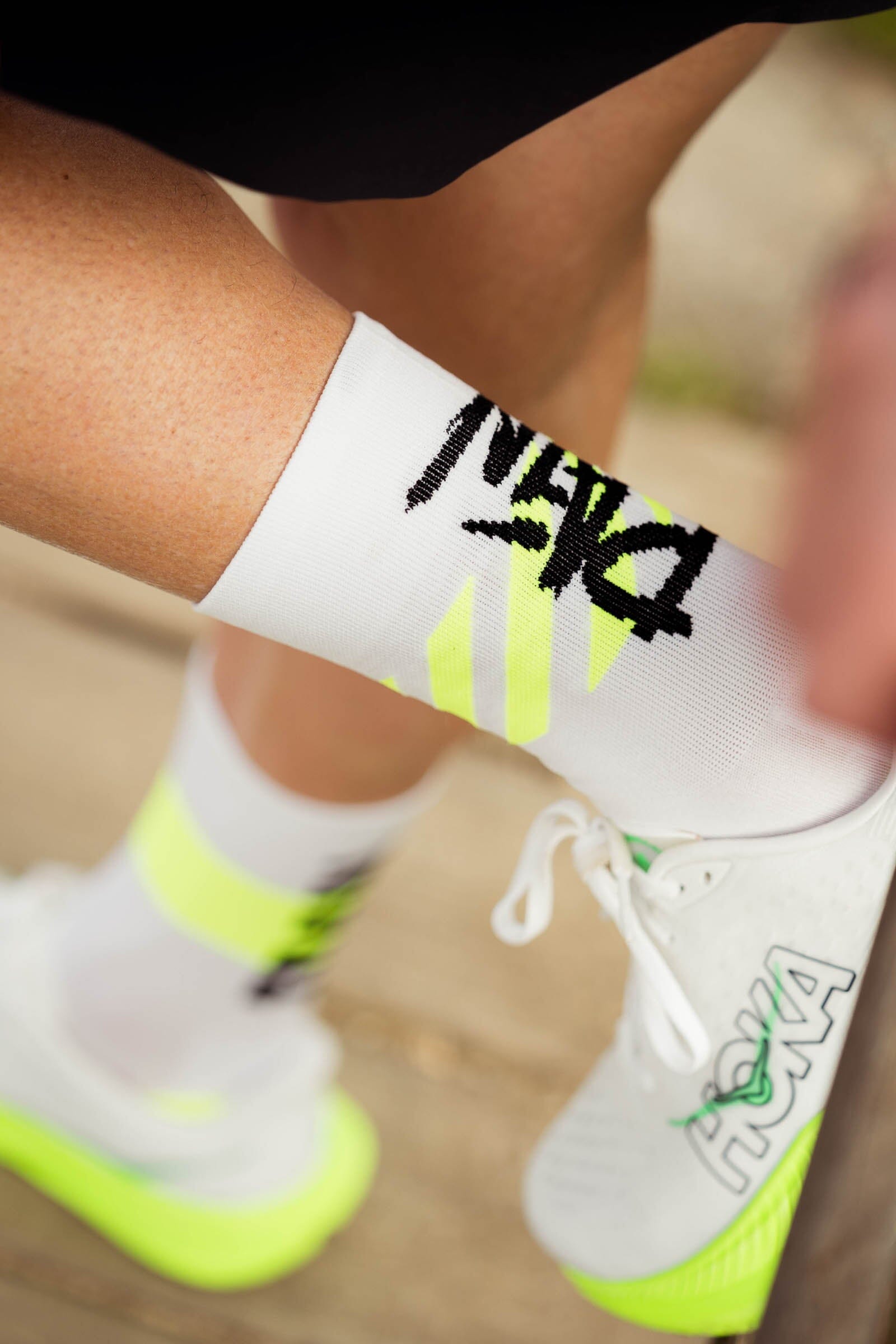 Incylence Ultralight Pain Train Canary Black Socks