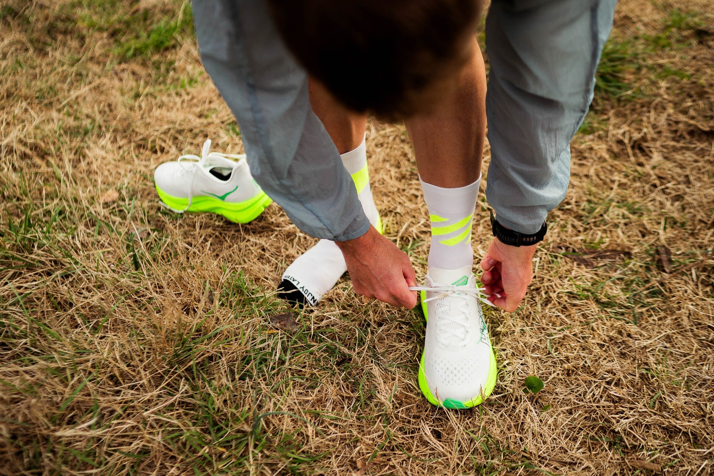 Incylence Ultralight Pain Train Canary Black Socks