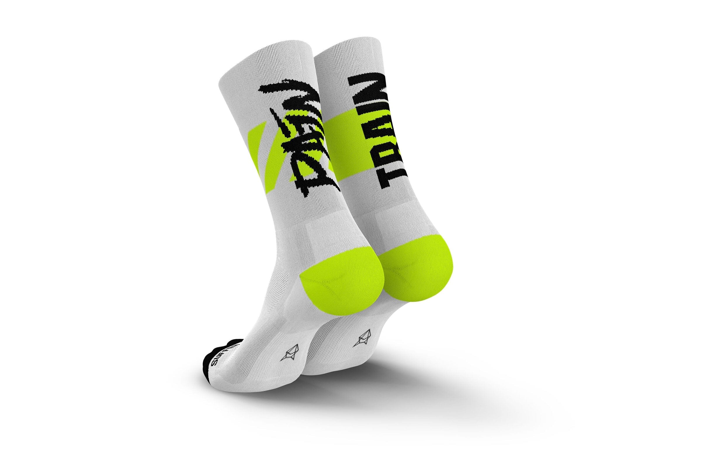 Incylence Ultralight Pain Train Canary Black Socks – Canary Black