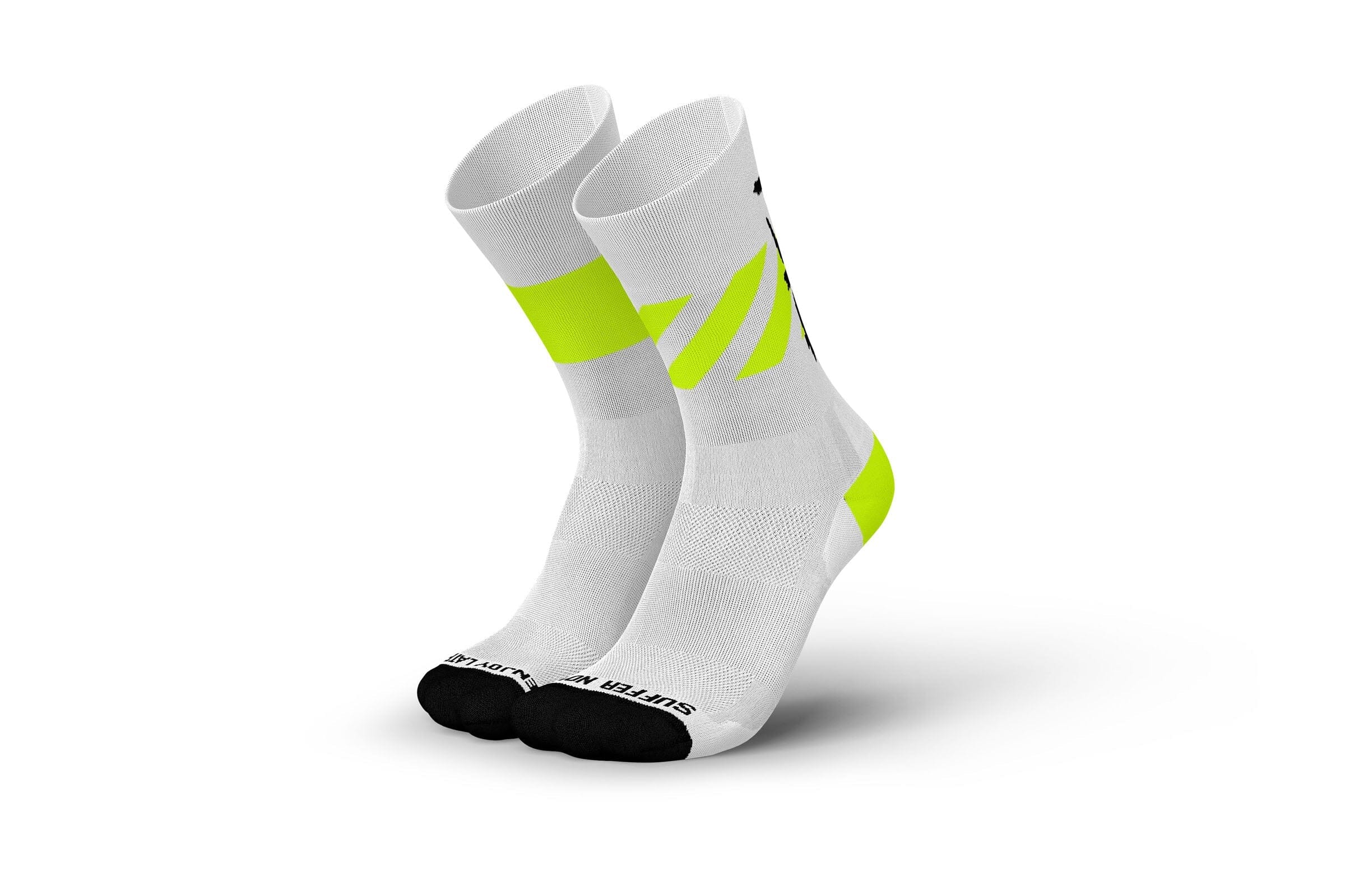 Incylence Ultralight Pain Train Canary Black Socks
