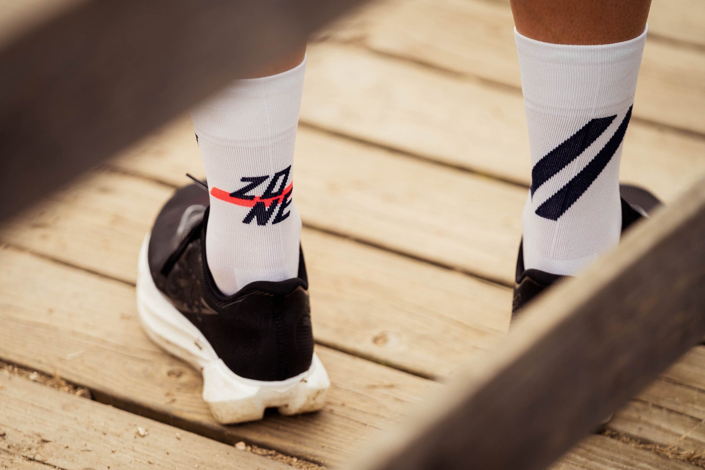 Incylence Ultralight Zone Two Navy Inferno Socks