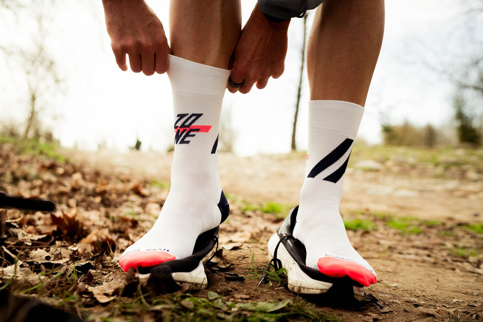 Incylence Ultralight Zone Two Navy Inferno Socks – Navy Inferno