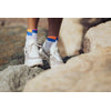 Incylence Ultralight Spirals Short Blue Pink Socks 