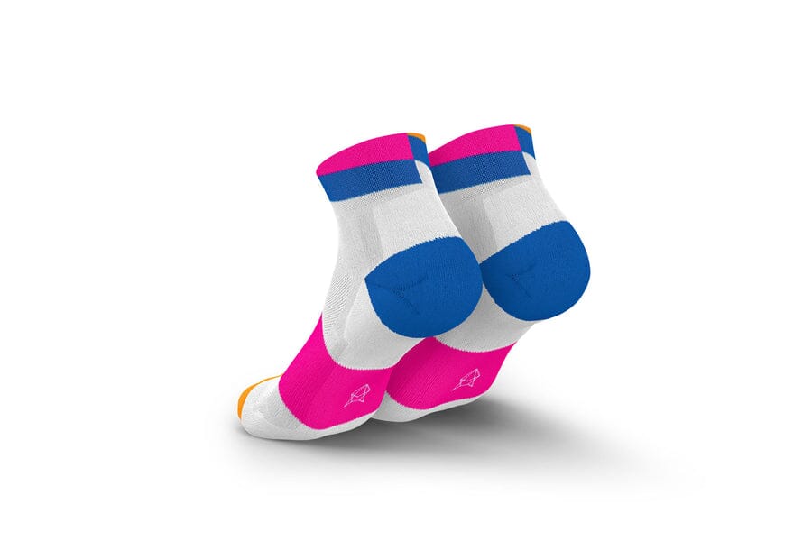 Incylence Ultralight Spirals Short Blue Pink Socks Blue Pink EU 35-38 