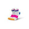Incylence Ultralight Spirals Short Blue Pink Socks Blue Pink EU 35-38 