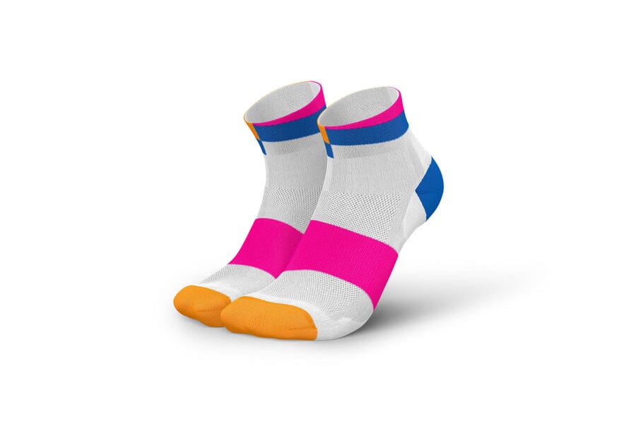 Incylence Ultralight Spirals Short Blue Pink Socks Blue Pink EU 35-38 
