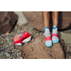 Incylence Ultralight Spirals Short Petrol Inferno Socks 