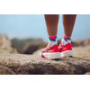 Incylence Ultralight Spirals Short Petrol Inferno Socks 