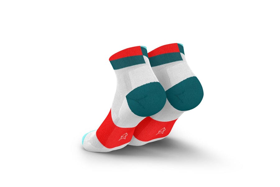 Incylence Ultralight Spirals Short Petrol Inferno Socks Petrol Inferno EU 35-38 