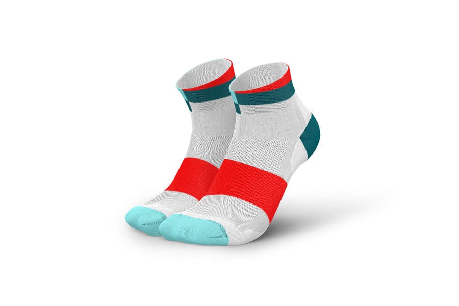 Incylence Ultralight Spirals Short Petrol Inferno Socks Petrol Inferno EU 35-38 