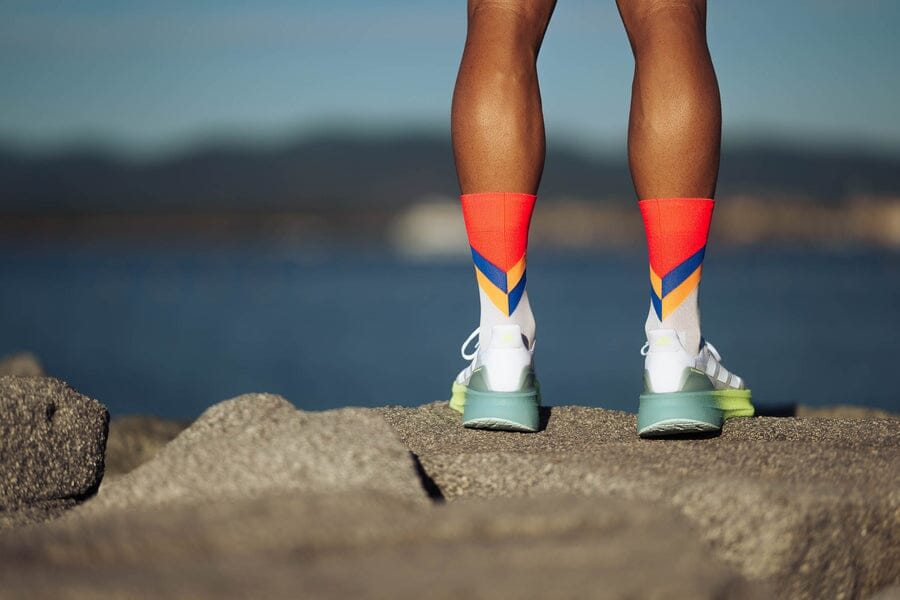 Incylence Ultralight Apex White Inferno Socks 