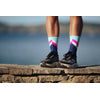 Incylence Ultralight Apex Navy Mint Socks 