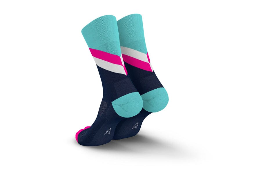 Incylence Ultralight Apex Navy Mint Socks Navy Mint EU 35-38 